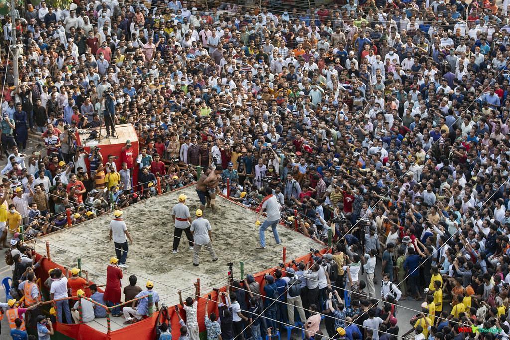 Jobbarer Boli Khela: Chittagong's Historic Wrestling Tradition